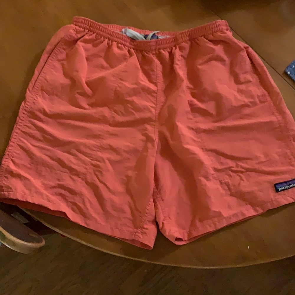 Patagonia shorts pale peach color Men’s Medium